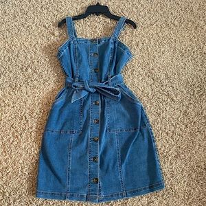 Denim So dress